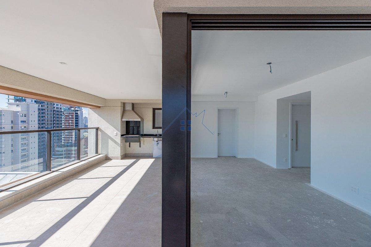 Apartamento 153m² em Moema 3 suítes 2 vagas Alameda Jauaperi São Paulo - 