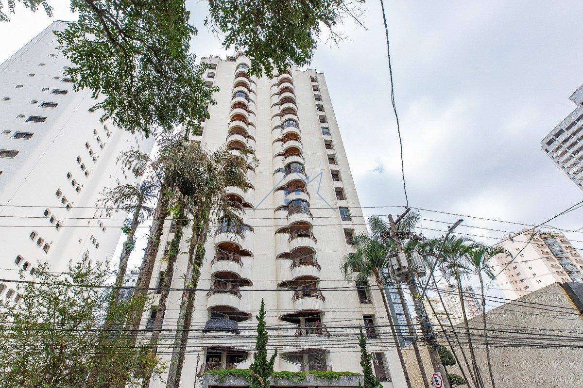 Apartamento 150m² em Moema 3 dormitórios 2 suítes 2 vagas Avenida Jamaris São Paulo - 