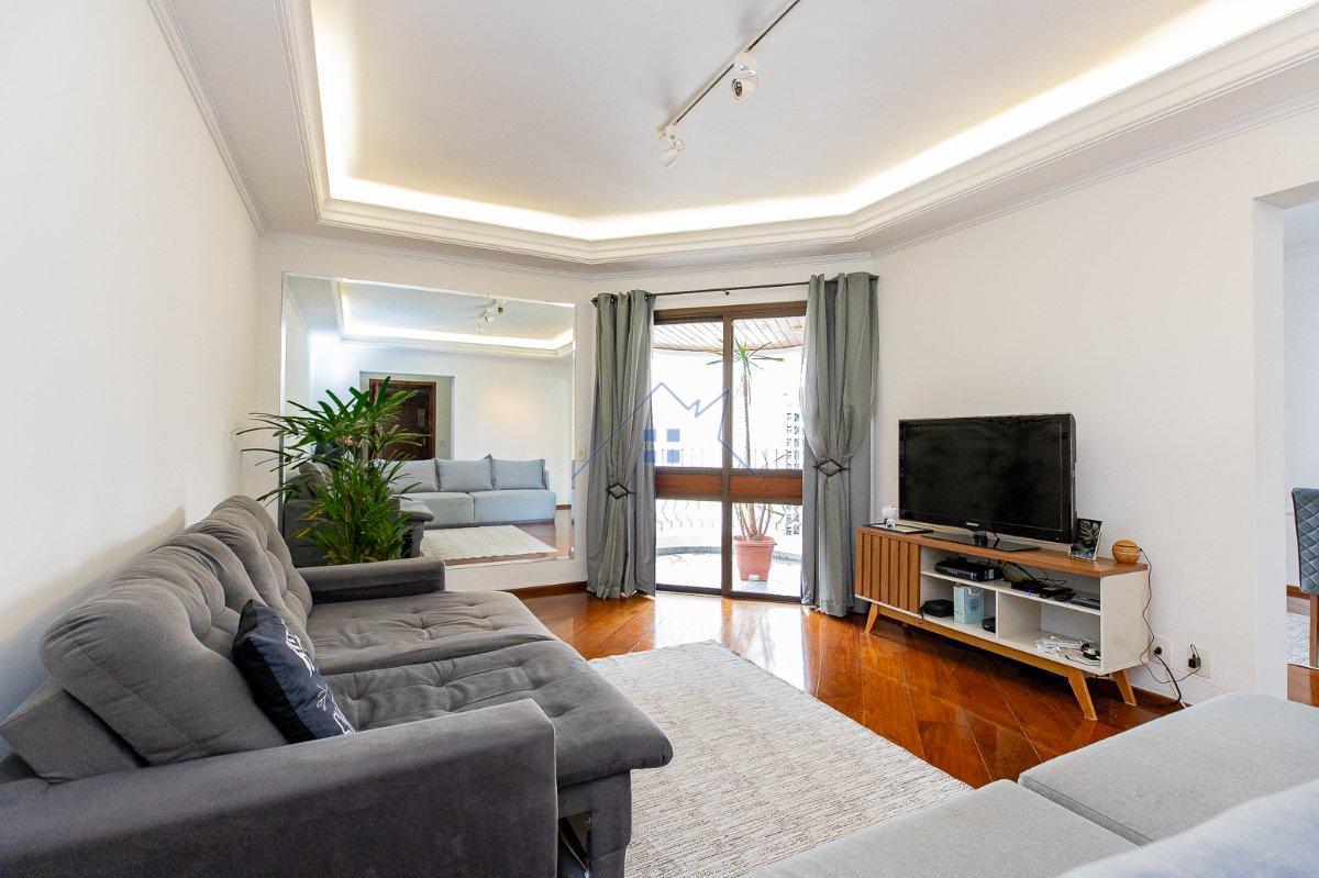 Apartamento 150m² em Moema 3 dormitórios 2 suítes 2 vagas Avenida Jamaris São Paulo - 