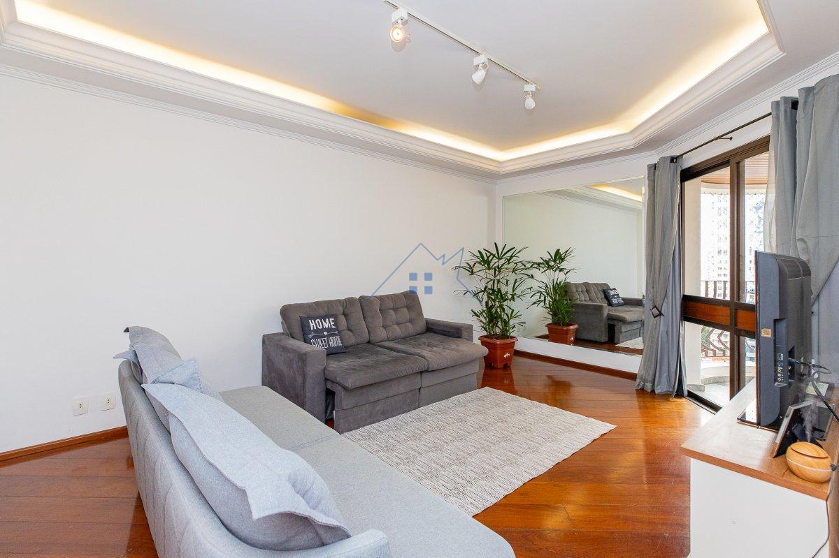Apartamento 150m² em Moema 3 dormitórios 2 suítes 2 vagas Avenida Jamaris São Paulo - 
