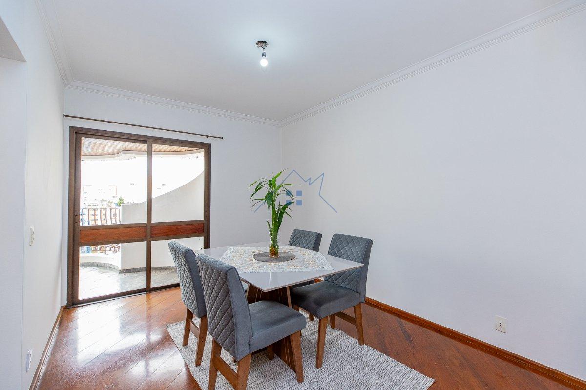 Apartamento 150m² em Moema 3 dormitórios 2 suítes 2 vagas Avenida Jamaris São Paulo - 