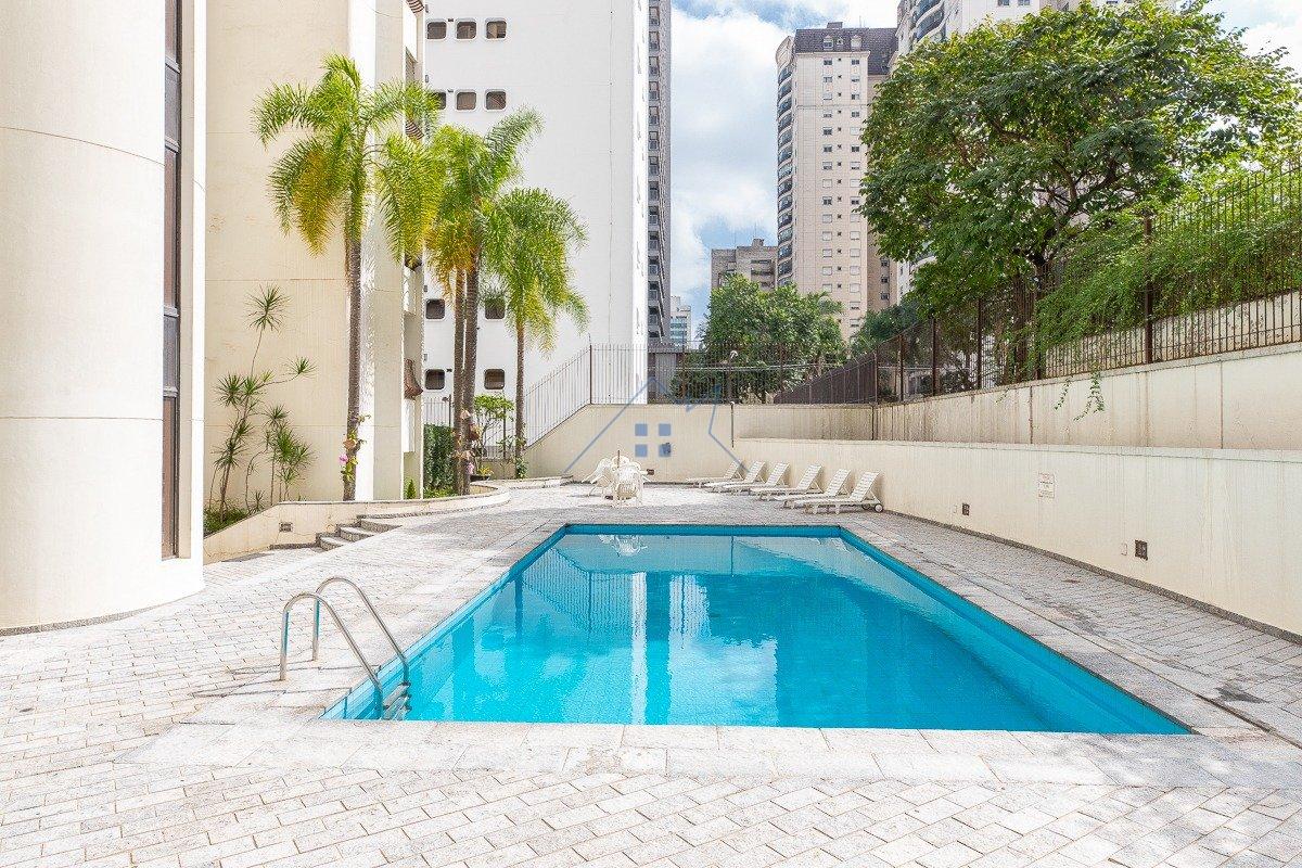 Apartamento 150m² em Moema 3 dormitórios 2 suítes 2 vagas Avenida Jamaris São Paulo - 