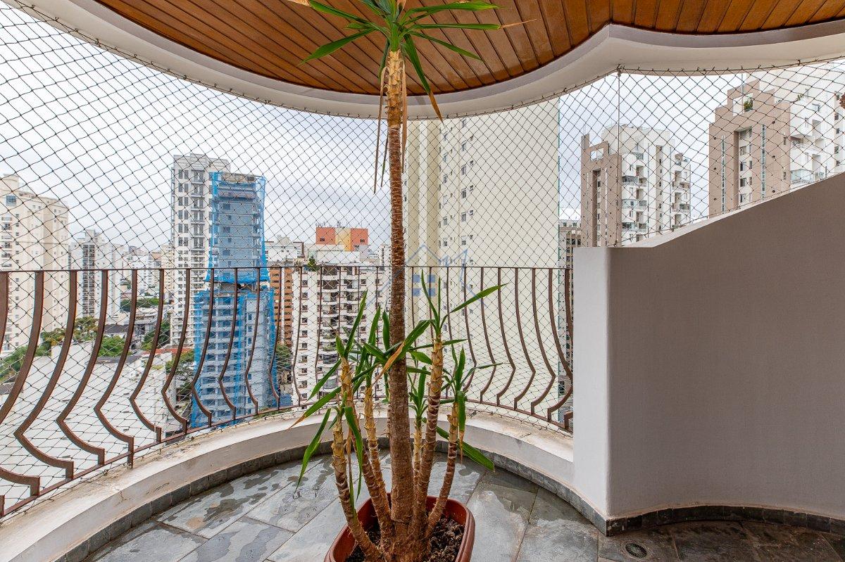Apartamento 150m² em Moema 3 dormitórios 2 suítes 2 vagas Avenida Jamaris São Paulo - 