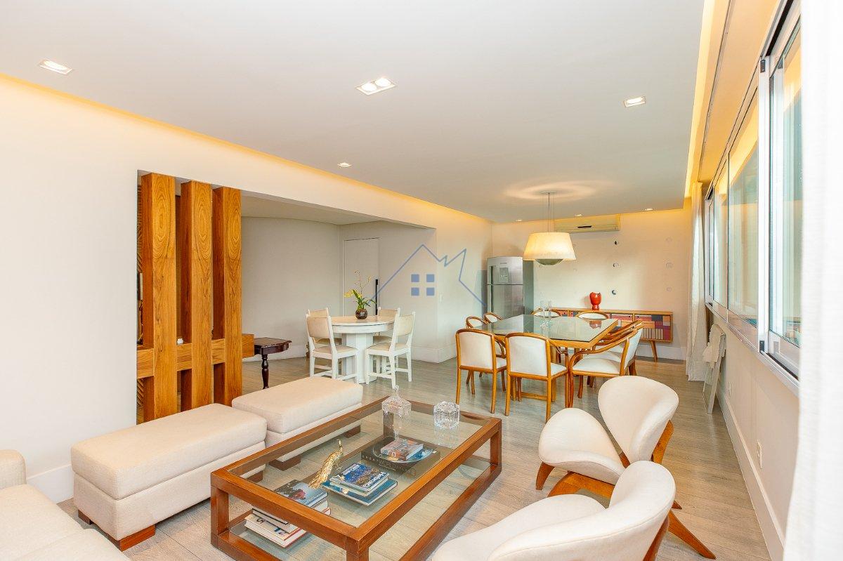 Apartamento 126m² no Jd Europa 2 dorm 1 suíte 1 vaga Rua Hungria São Paulo - 