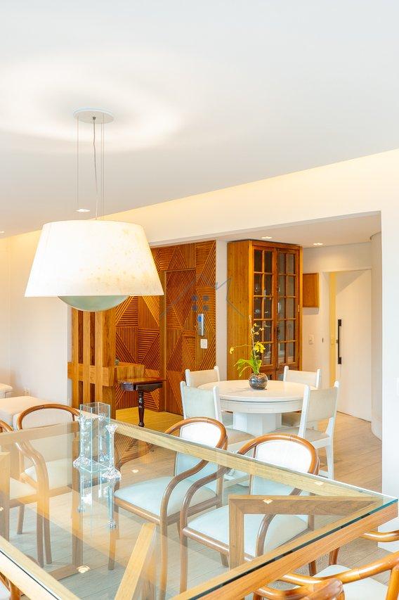 Apartamento 126m² no Jd Europa 2 dorm 1 suíte 1 vaga Rua Hungria São Paulo - 