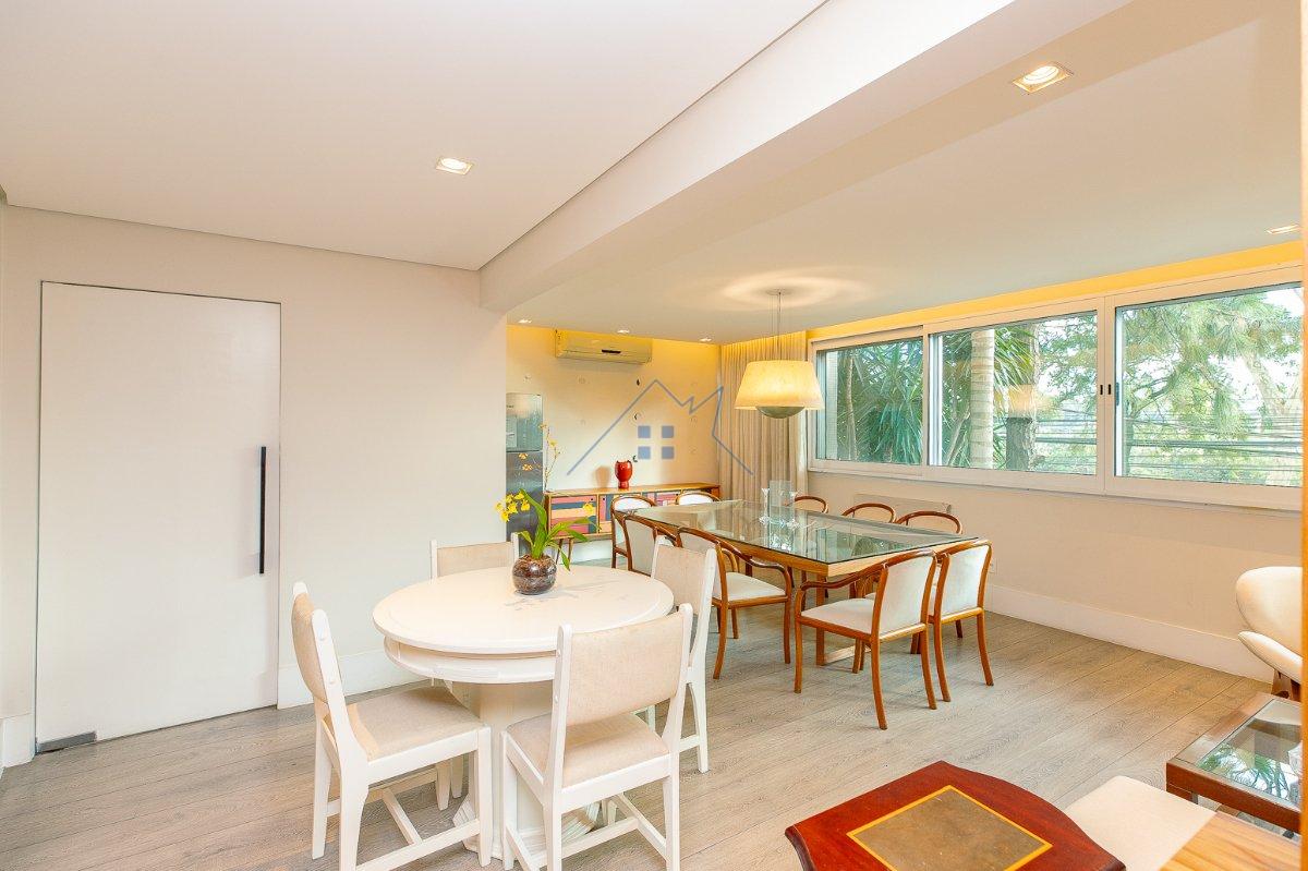 Apartamento 126m² no Jd Europa 2 dorm 1 suíte 1 vaga Rua Hungria São Paulo - 