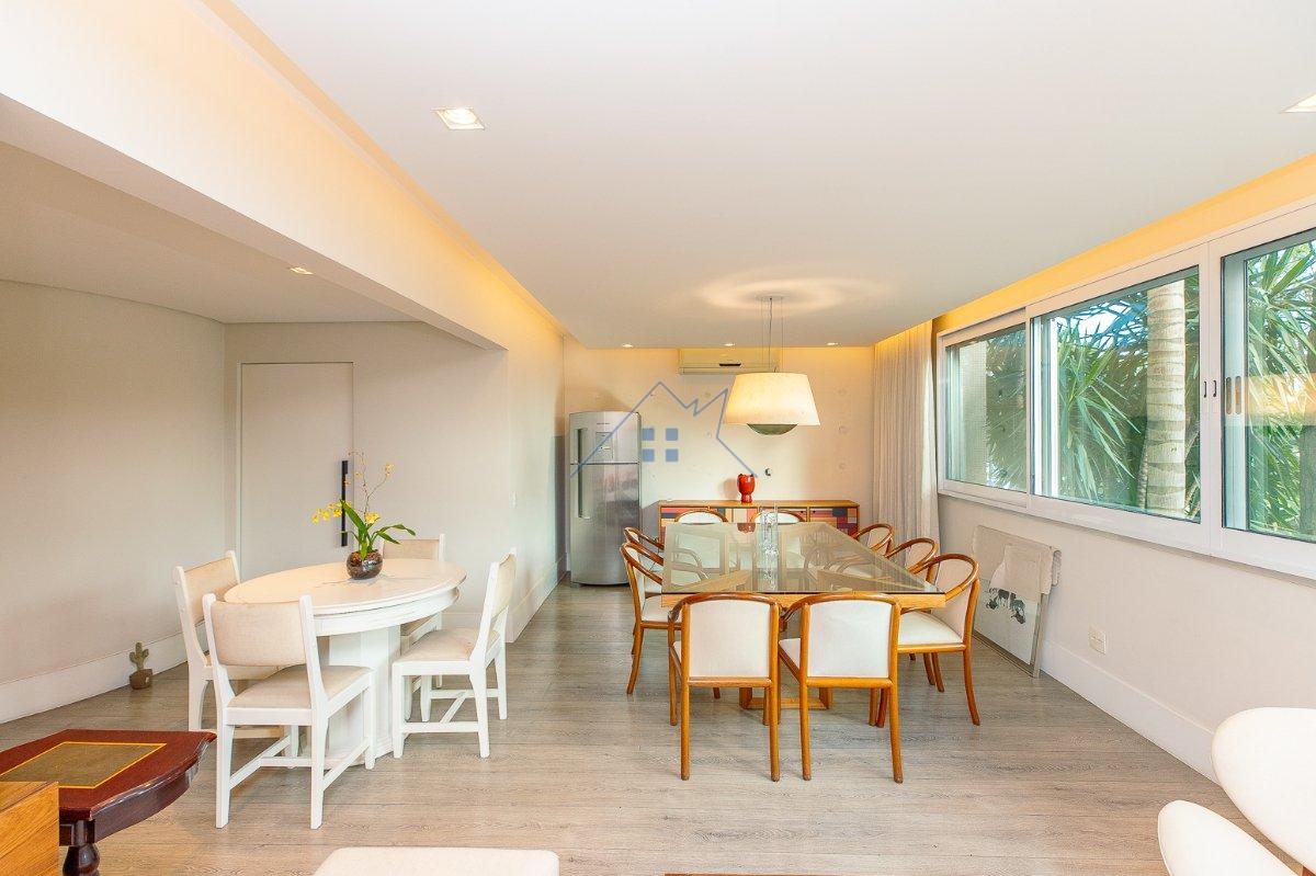 Apartamento 126m² no Jd Europa 2 dorm 1 suíte 1 vaga Rua Hungria São Paulo - 