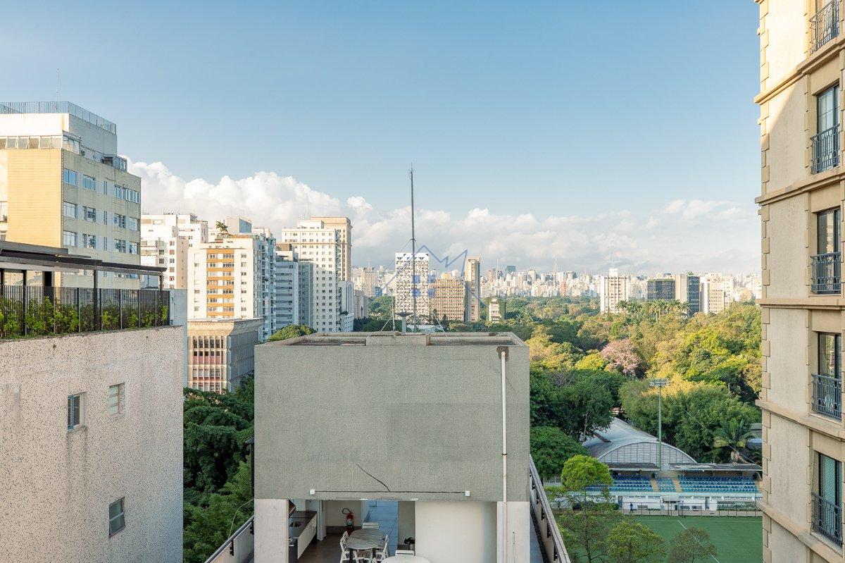 Apartamento 126m² no Jd Europa 2 dorm 1 suíte 1 vaga Rua Hungria São Paulo - 