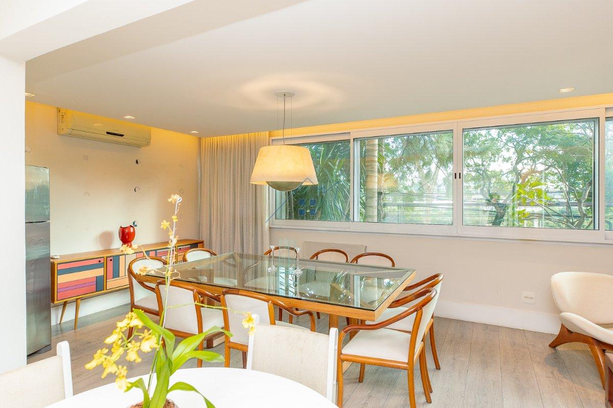Apartamento 126m² no Jd Europa 2 dorm 1 suíte 1 vaga Rua Hungria São Paulo - 