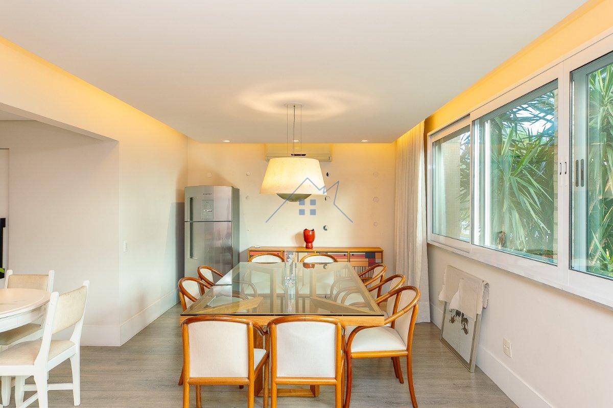 Apartamento 126m² no Jd Europa 2 dorm 1 suíte 1 vaga Rua Hungria São Paulo - 