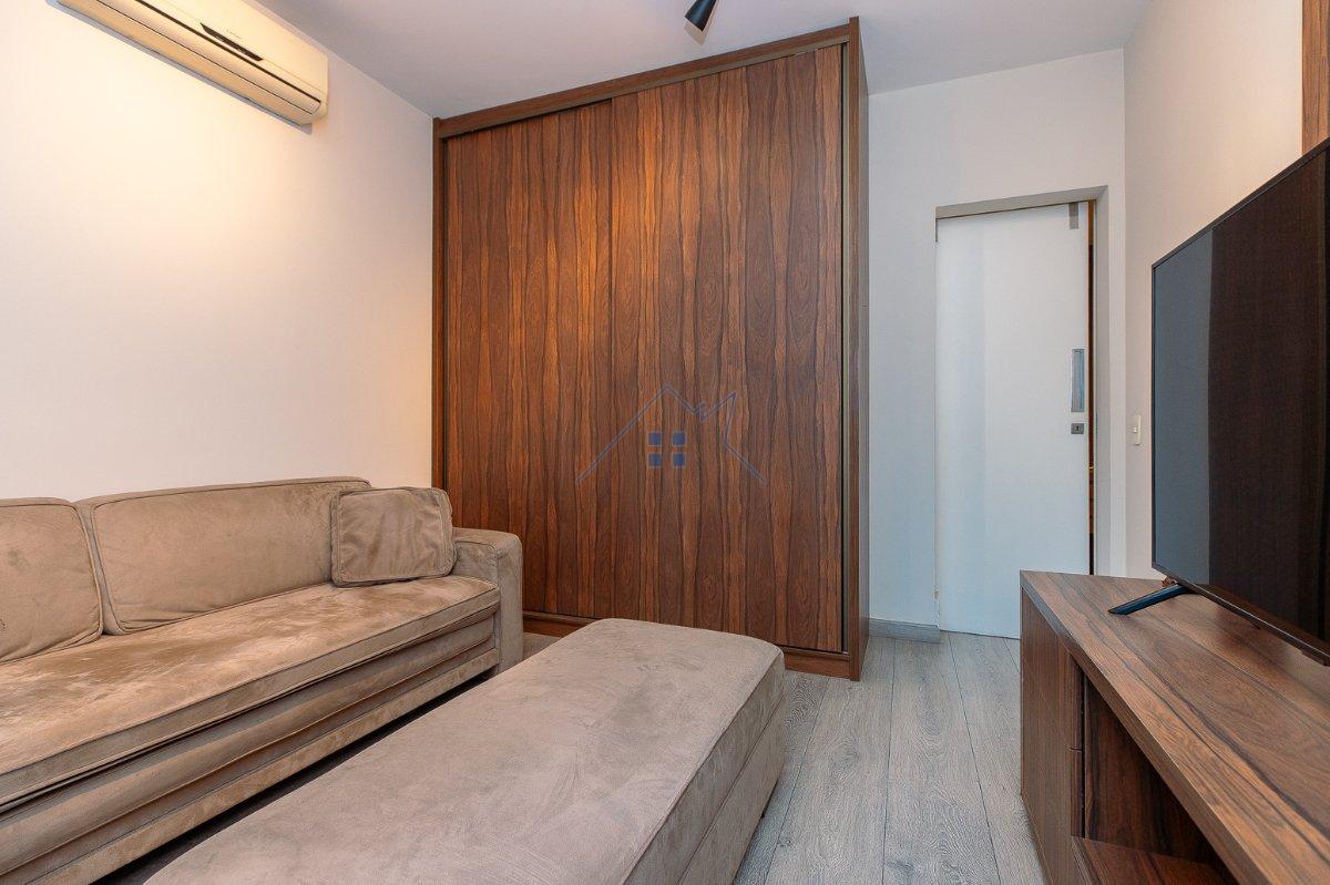 Apartamento 126m² no Jd Europa 2 dorm 1 suíte 1 vaga Rua Hungria São Paulo - 