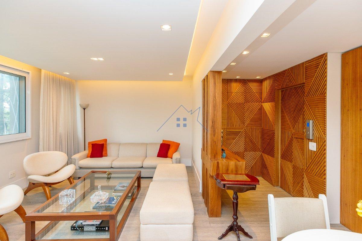 Apartamento 126m² no Jd Europa 2 dorm 1 suíte 1 vaga Rua Hungria São Paulo - 