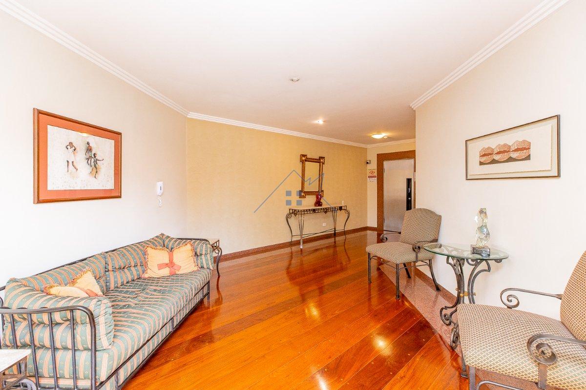 Apartamento 194m² na Chácara Santo Antônio 4 dorm 3 suítes 4 vagas Rua Fernandes Moreira São Paulo - 