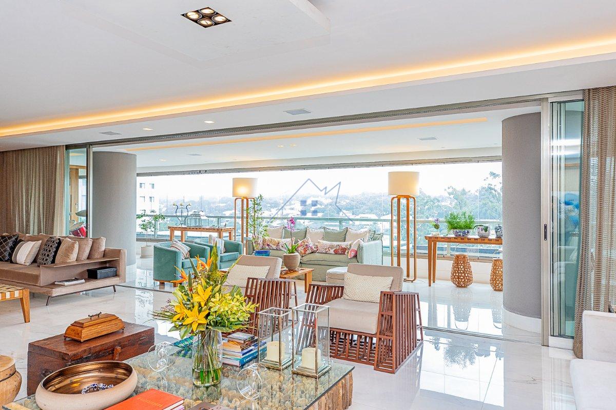 Apartamento 485m² no Campo Belo 3 suítes 5 vagas Rua Zacarias de Gois São Paulo - 