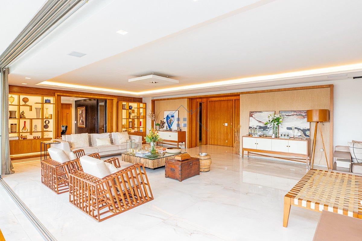 Apartamento 485m² no Campo Belo 3 suítes 5 vagas Rua Zacarias de Gois São Paulo - 