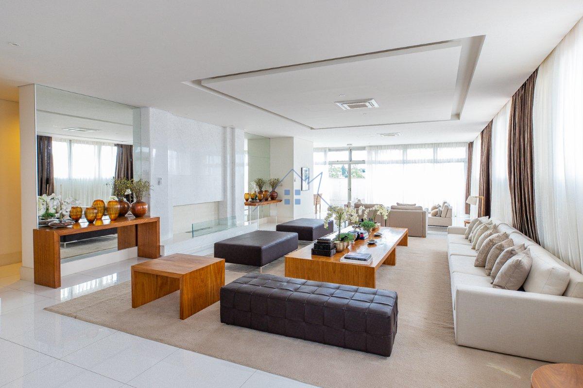 Apartamento 485m² no Campo Belo 3 suítes 5 vagas Rua Zacarias de Gois São Paulo - 