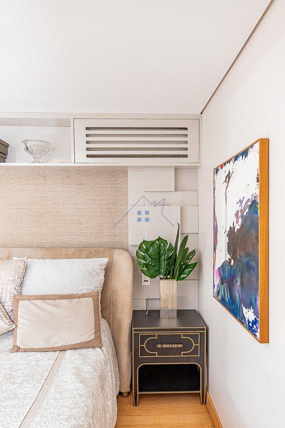 Apartamento 485m² no Campo Belo 3 suítes 5 vagas Rua Zacarias de Gois São Paulo - 