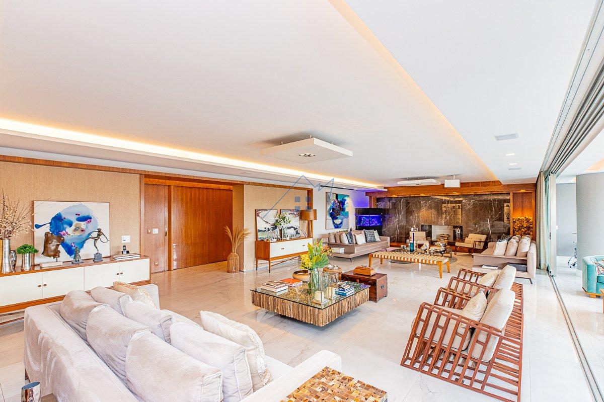 Apartamento 485m² no Campo Belo 3 suítes 5 vagas Rua Zacarias de Gois São Paulo - 