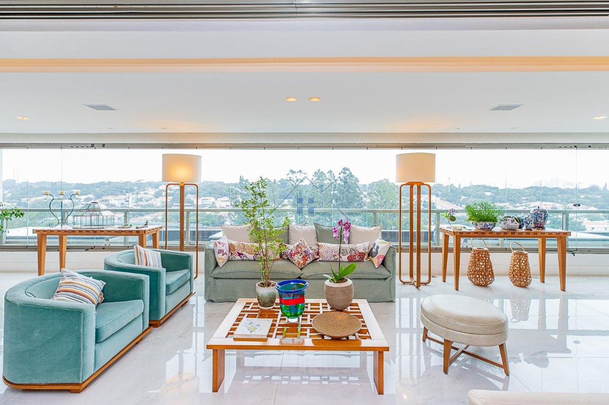 Apartamento 485m² no Campo Belo 3 suítes 5 vagas Rua Zacarias de Gois São Paulo - 