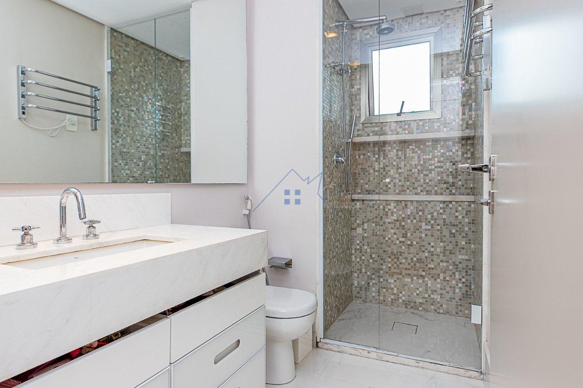 Apartamento 485m² no Campo Belo 3 suítes 5 vagas Rua Zacarias de Gois São Paulo - 