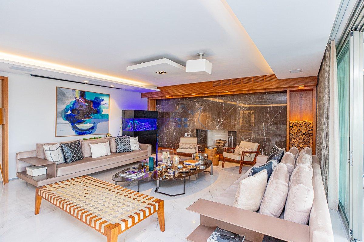 Apartamento 485m² no Campo Belo 3 suítes 5 vagas Rua Zacarias de Gois São Paulo - 