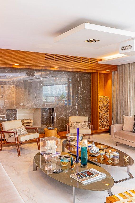 Apartamento 485m² no Campo Belo 3 suítes 5 vagas Rua Zacarias de Gois São Paulo - 