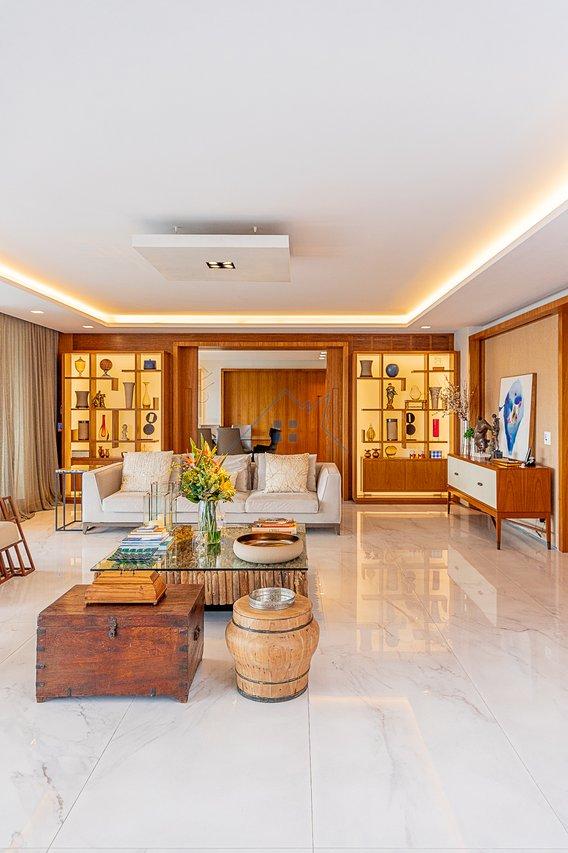 Apartamento 485m² no Campo Belo 3 suítes 5 vagas Rua Zacarias de Gois São Paulo - 