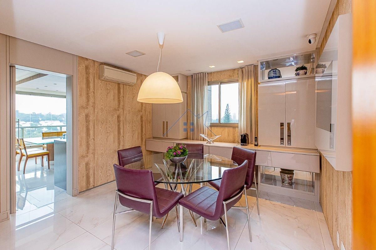 Apartamento 485m² no Campo Belo 3 suítes 5 vagas Rua Zacarias de Gois São Paulo - 