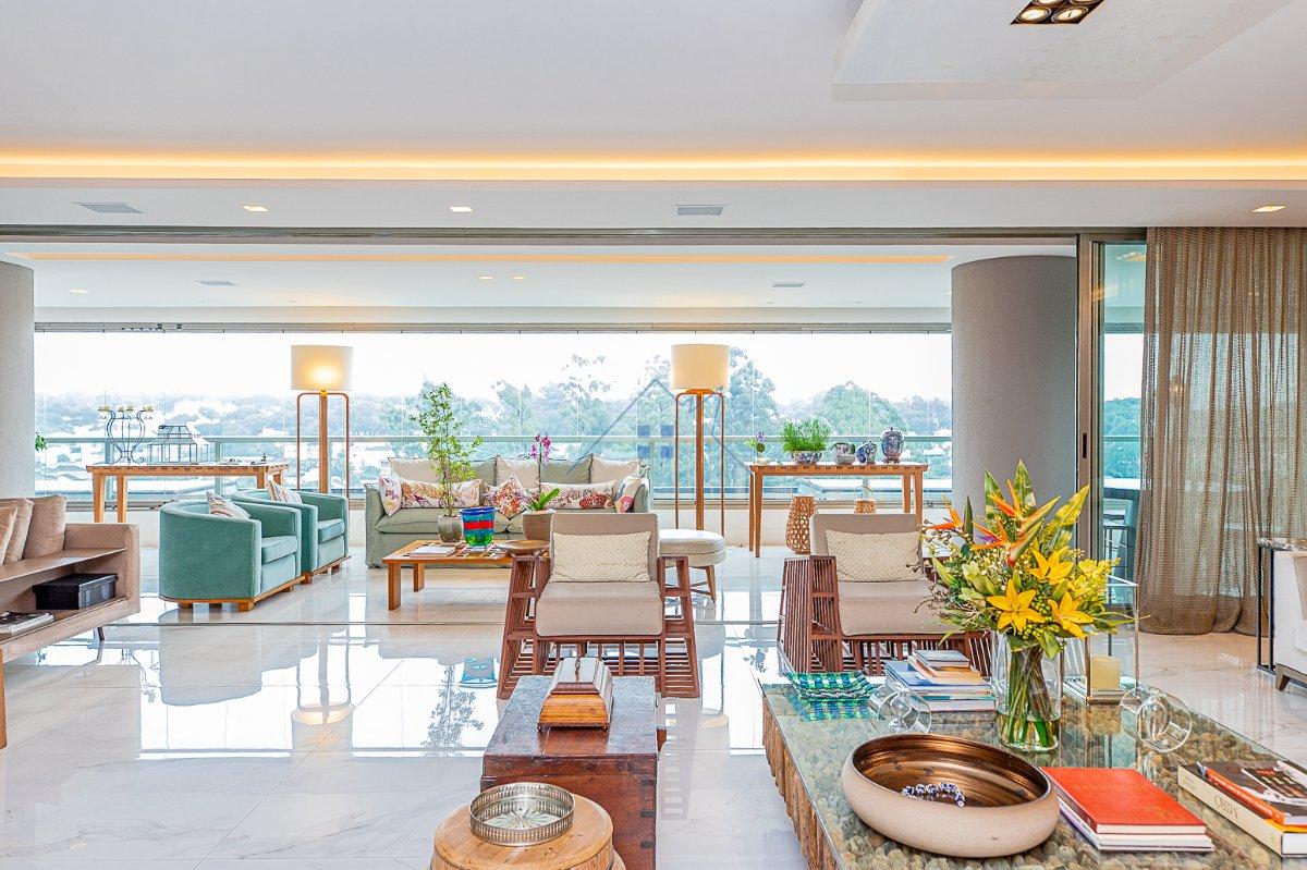 Apartamento 485m² no Campo Belo 3 suítes 5 vagas Rua Zacarias de Gois São Paulo - 