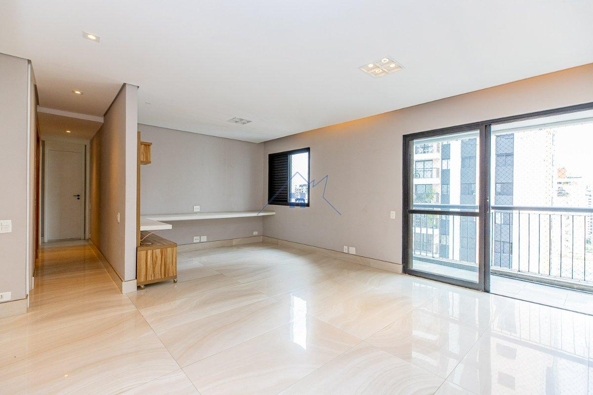 Apartamento 90m² em Moma 2 dorm 1 suíte 2 vagas Avenida dos Eucaliptos São Paulo - 