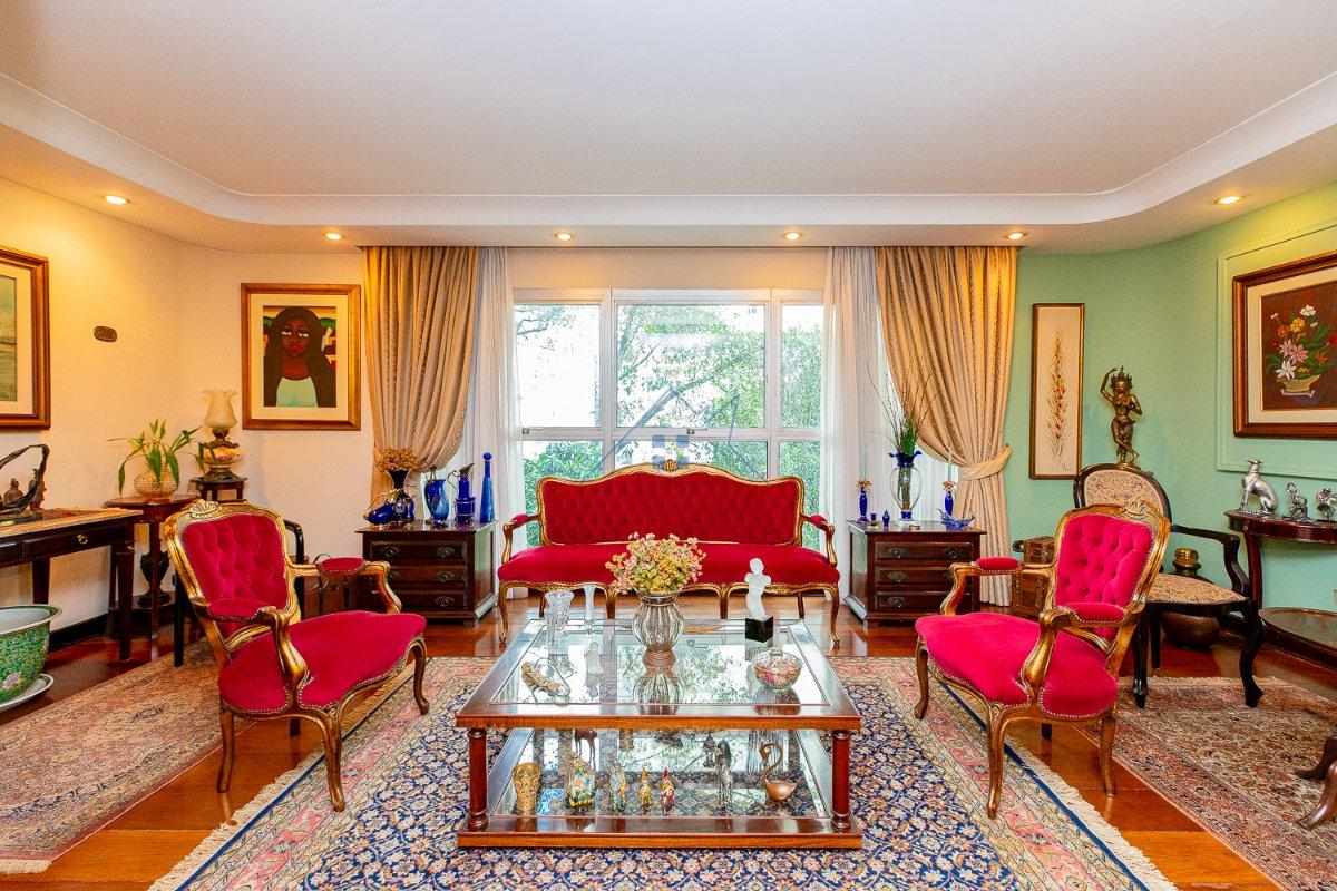 Apartamento 223m² no Jardim Paulista 3 dorm 2 suítes 2 vagas Alameda Itu São Paulo - 