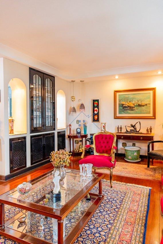 Apartamento 223m² no Jardim Paulista 3 dorm 2 suítes 2 vagas Alameda Itu São Paulo - 