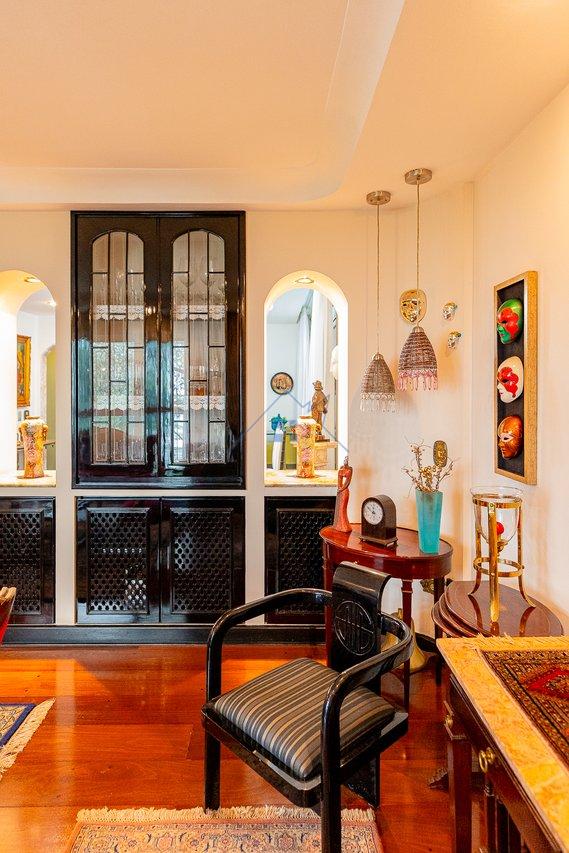 Apartamento 223m² no Jardim Paulista 3 dorm 2 suítes 2 vagas Alameda Itu São Paulo - 