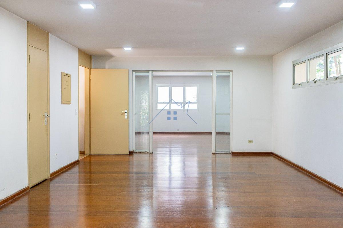 Apartamento 223m² no Jardim Paulista 3 dorm 2 suítes 2 vagas Alameda Itu São Paulo - 