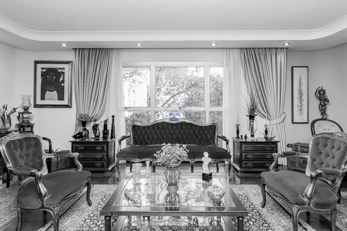 Apartamento 223m² no Jardim Paulista 3 dorm 2 suítes 2 vagas Alameda Itu São Paulo - 