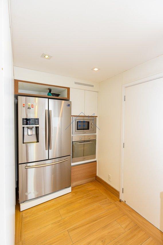 Apartamento 151m² no Campo Belo 3 suítes 3 vagas Rua República do Iraque São Paulo - 