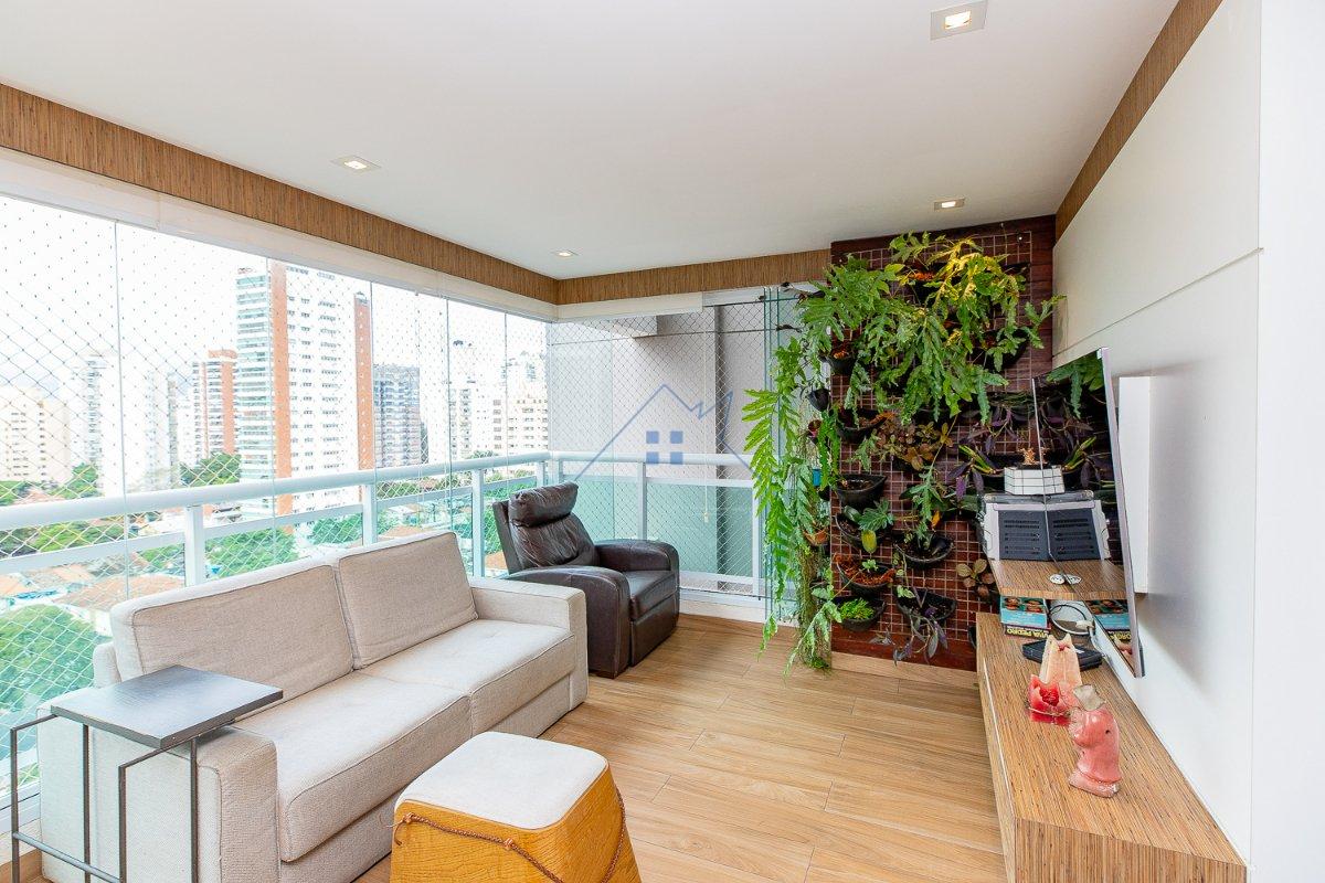 Apartamento 151m² no Campo Belo 3 suítes 3 vagas Rua República do Iraque São Paulo - 