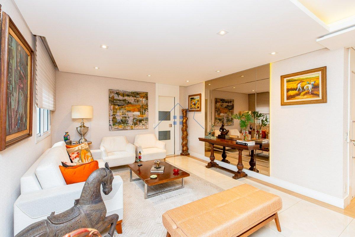Apartamento 151m² no Campo Belo 3 suítes 3 vagas Rua República do Iraque São Paulo - 