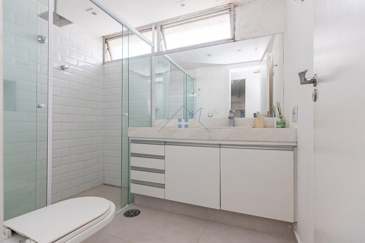 Apartamento 101m² no Itaim Bibi 2 dorm 1 suíte 1 vaga Rua da Mata São Paulo - 