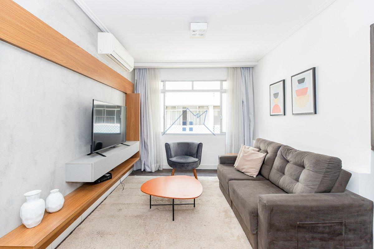 Apartamento 101m² no Itaim Bibi 2 dorm 1 suíte 1 vaga Rua da Mata São Paulo - 