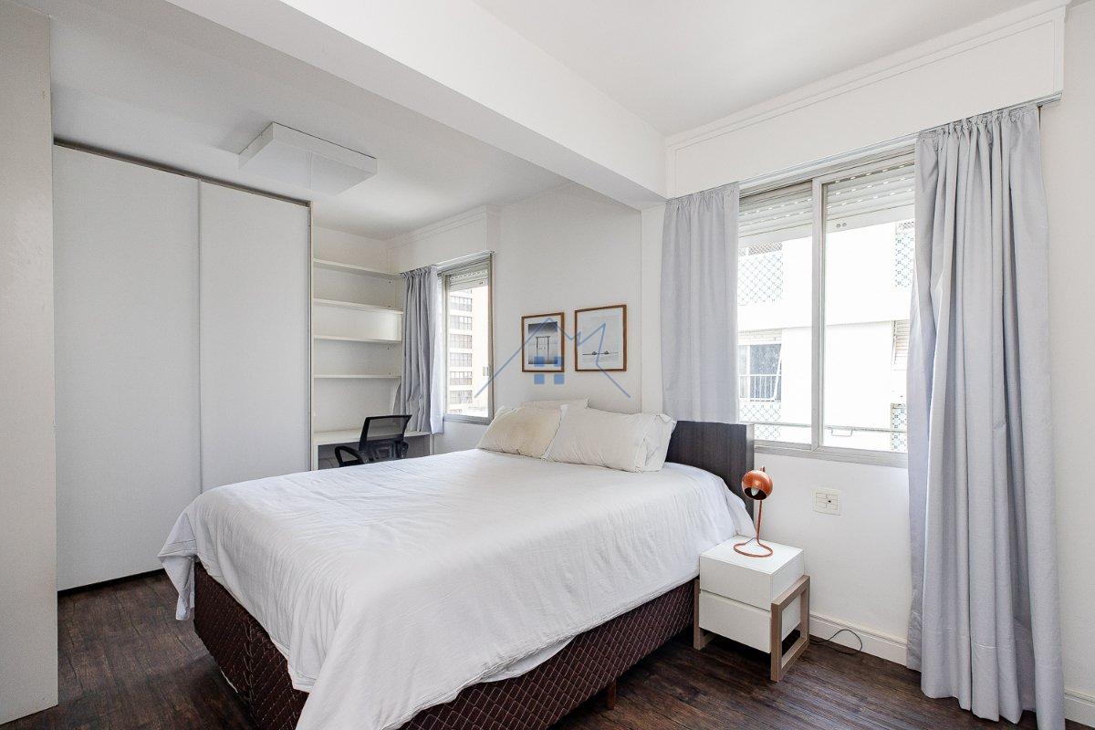 Apartamento 101m² no Itaim Bibi 2 dorm 1 suíte 1 vaga Rua da Mata São Paulo - 