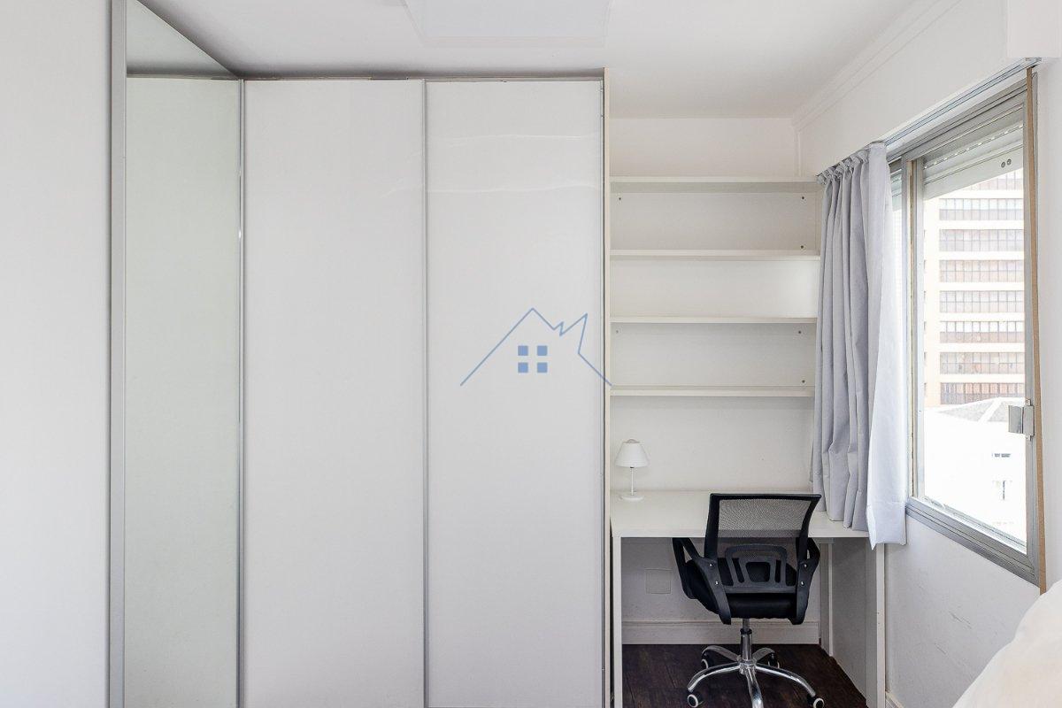 Apartamento 101m² no Itaim Bibi 2 dorm 1 suíte 1 vaga Rua da Mata São Paulo - 