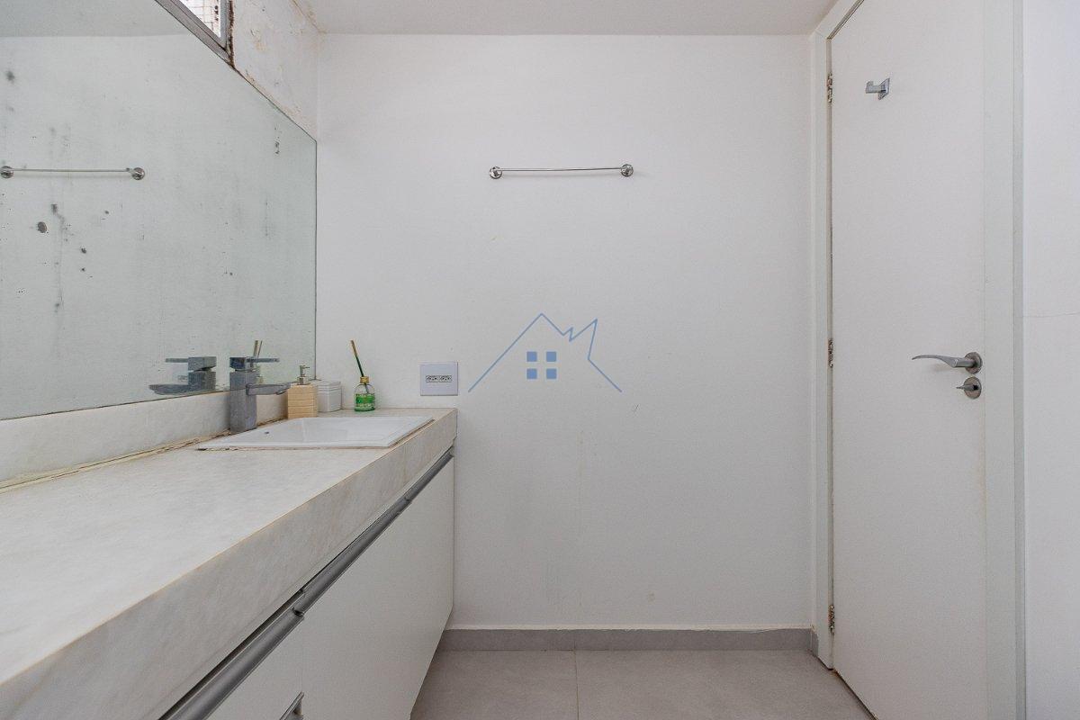 Apartamento 101m² no Itaim Bibi 2 dorm 1 suíte 1 vaga Rua da Mata São Paulo - 
