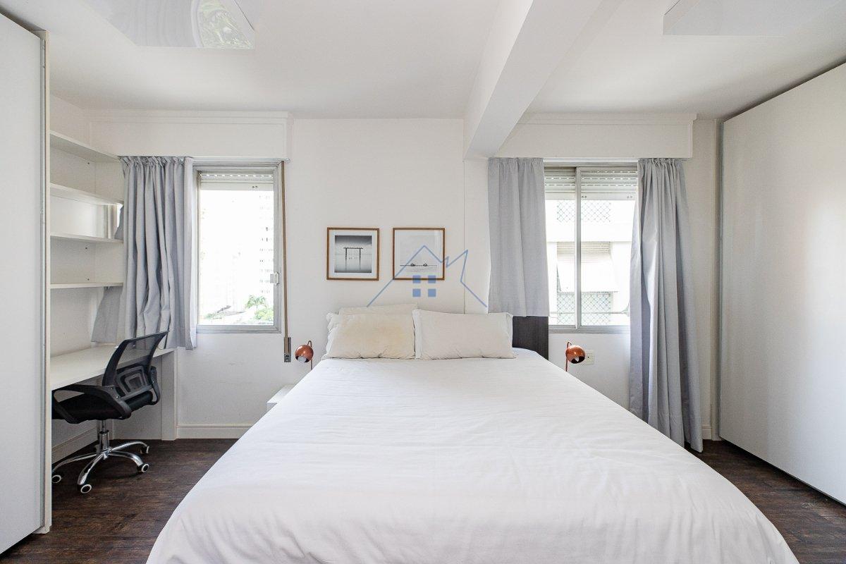 Apartamento 101m² no Itaim Bibi 2 dorm 1 suíte 1 vaga Rua da Mata São Paulo - 