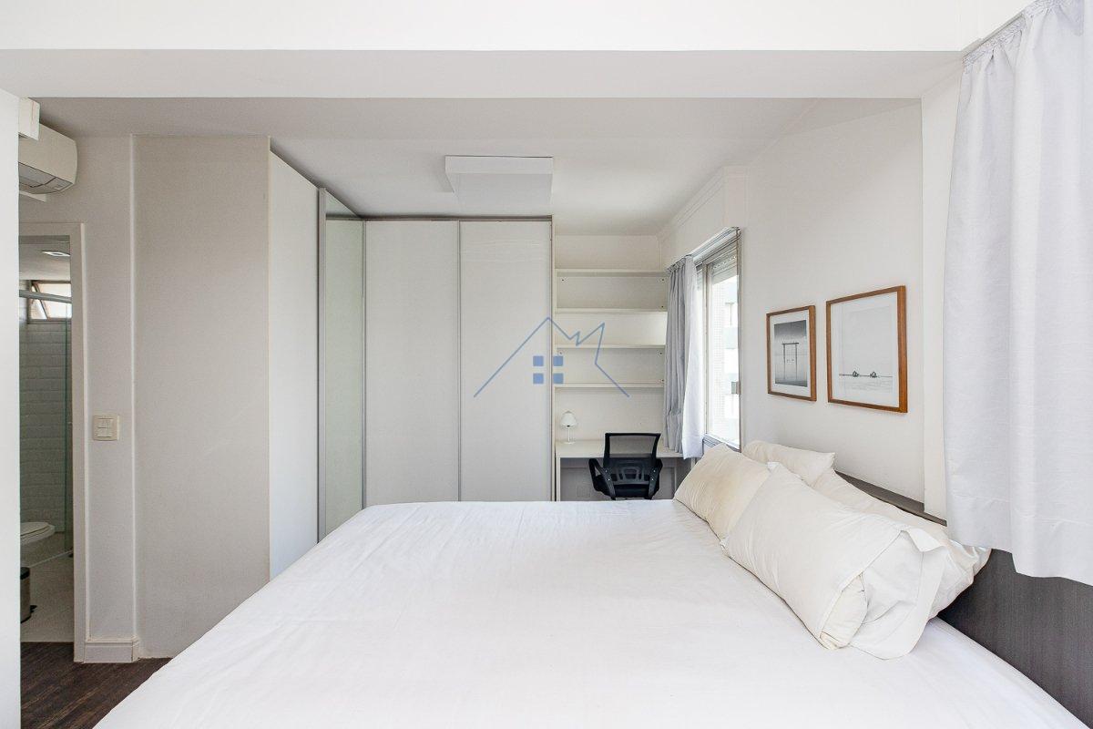Apartamento 101m² no Itaim Bibi 2 dorm 1 suíte 1 vaga Rua da Mata São Paulo - 