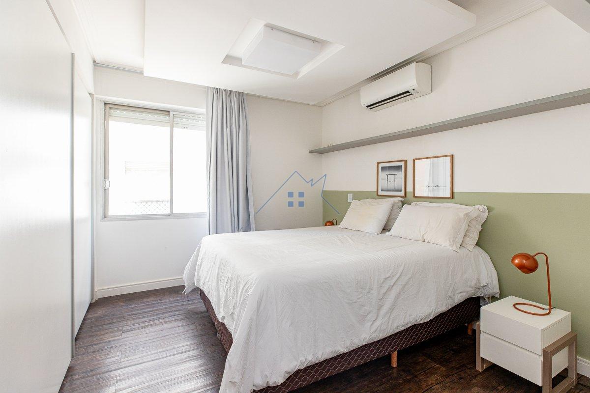 Apartamento 101m² no Itaim Bibi 2 dorm 1 suíte 1 vaga Rua da Mata São Paulo - 