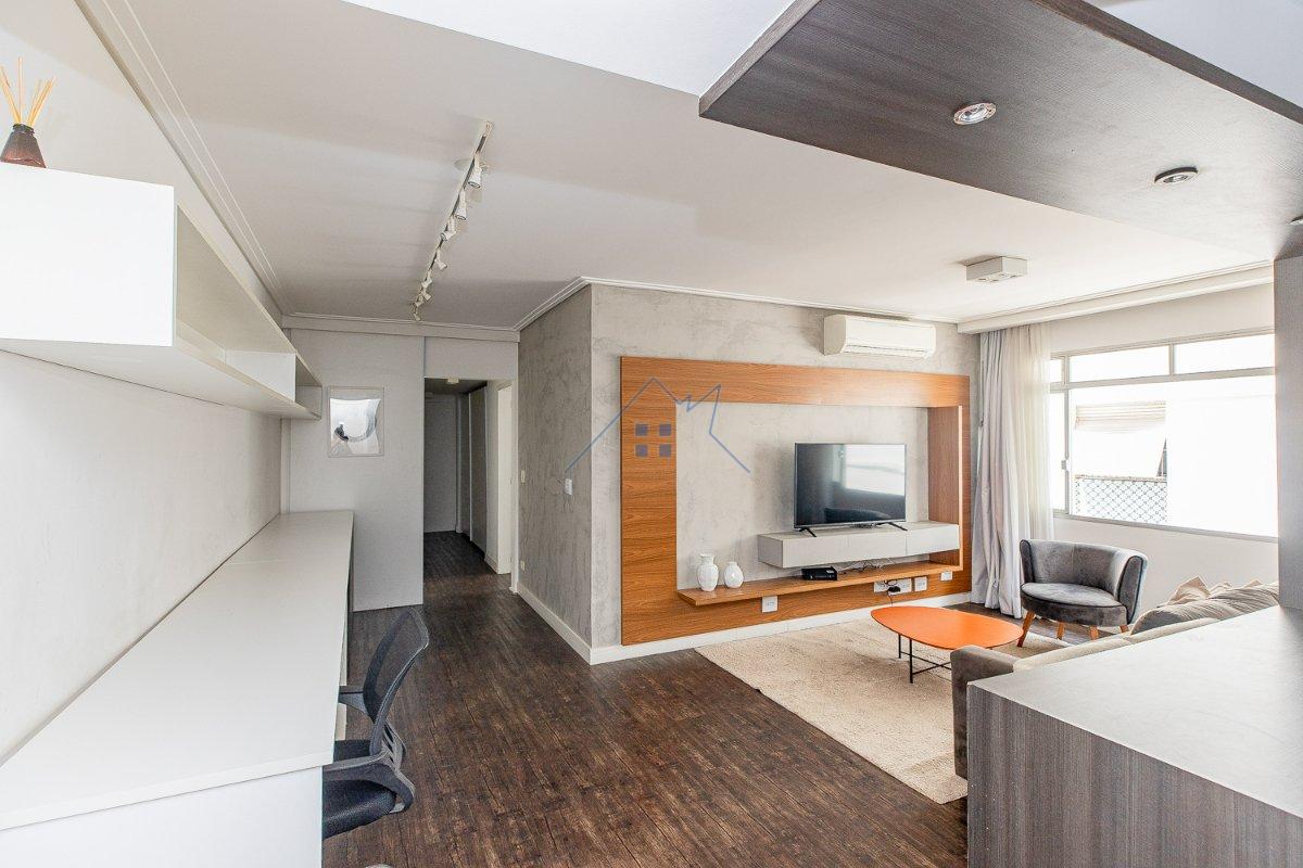 Apartamento 101m² no Itaim Bibi 2 dorm 1 suíte 1 vaga Rua da Mata São Paulo - 