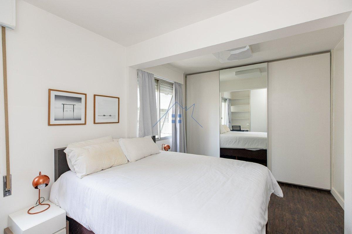 Apartamento 101m² no Itaim Bibi 2 dorm 1 suíte 1 vaga Rua da Mata São Paulo - 