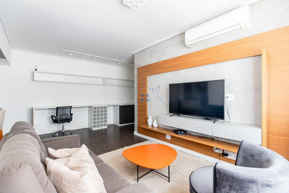 Apartamento 101m² no Itaim Bibi 2 dorm 1 suíte 1 vaga Rua da Mata São Paulo - 