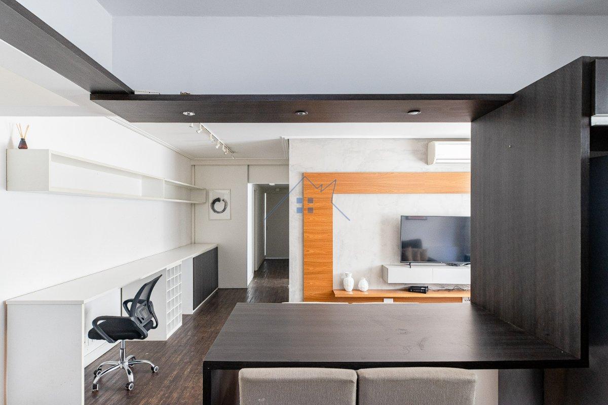 Apartamento 101m² no Itaim Bibi 2 dorm 1 suíte 1 vaga Rua da Mata São Paulo - 